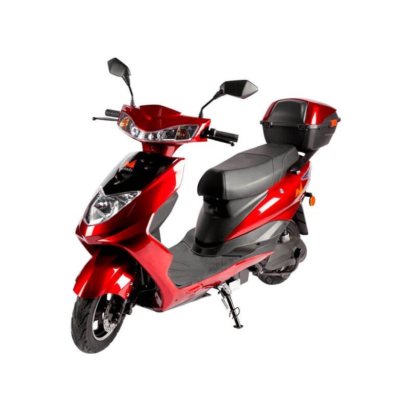 Scuter electric rosu SC1500, Evotools