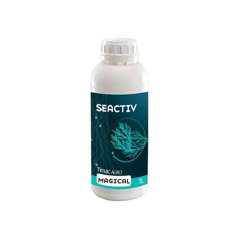 Seactiv Magical 1 L - Biostimulator lichid cu clorura de calciu si complex SEACTIV