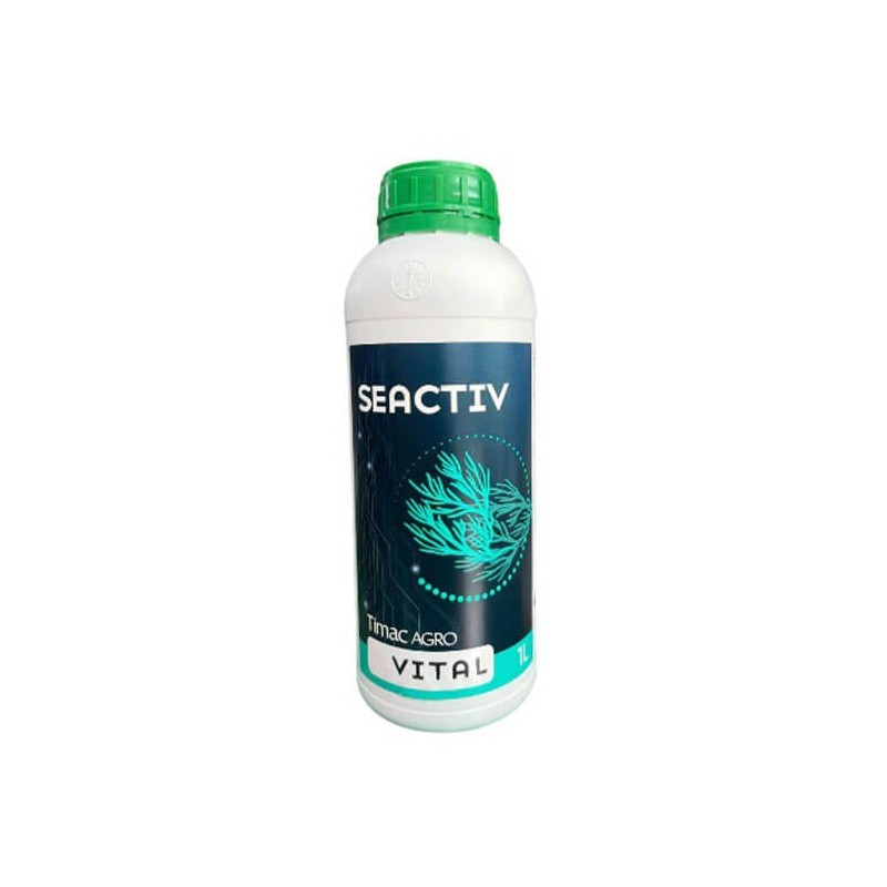 Seactiv Vital 1L - Biostimulator lichid NPK si complex SEACTIV
