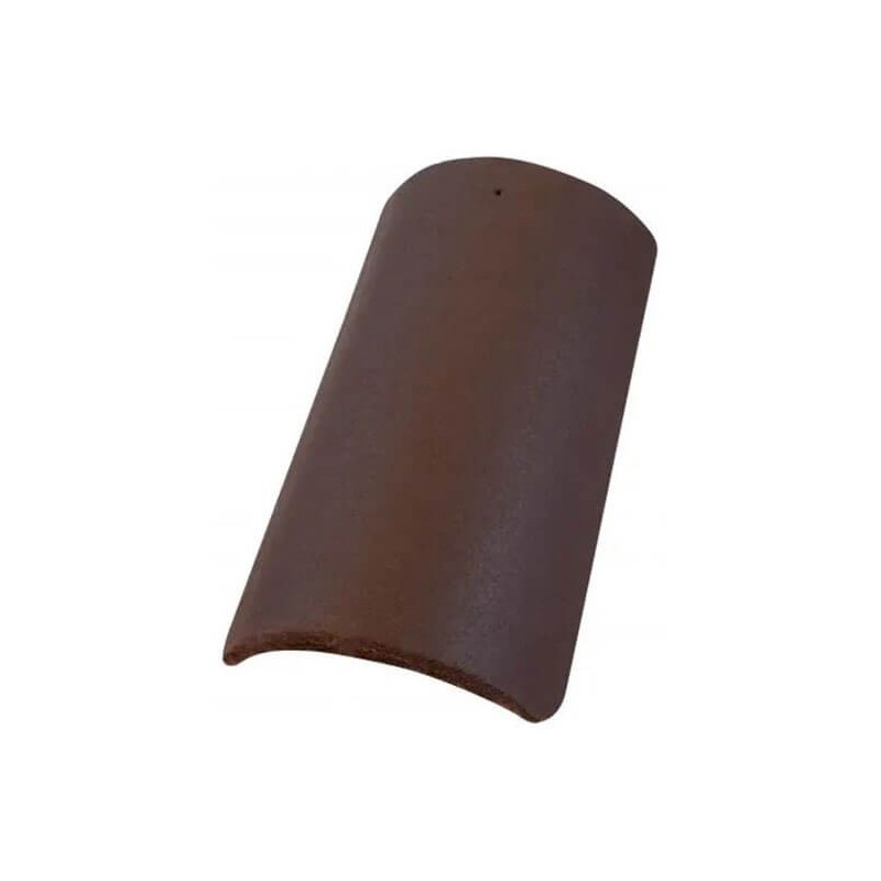 Set coama cu cleme de fixare, Danubia, maro extra, Terran