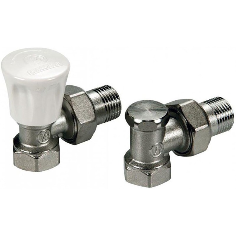 Set Robinet tur-retur 1/2" R705K Giacomini