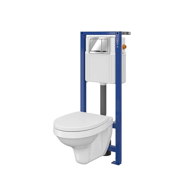 Set wc incastrat Cersanit Morena