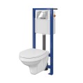 Set wc incastrat Cersanit Morena