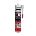 Silicon adeziv si etansant FT101 negru 280ml CERESIT