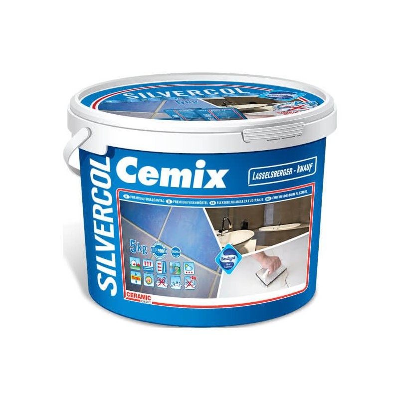 SilverCol 5 kg, karamell, Cemix