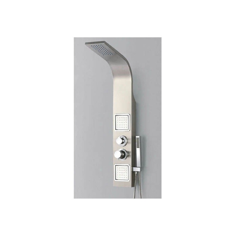 Sistem panel de dus, patrat, L46 GLADYS