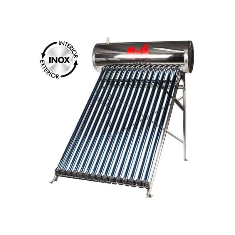Sistem panou solar EvoSanitary Standard - presurizat cu tuburi heat PIPE INOX 150L