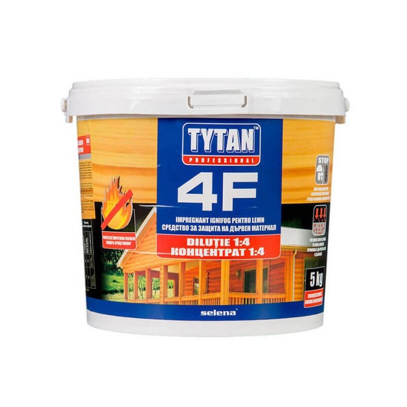 Solutie ignifuga Tytan, 20 kg