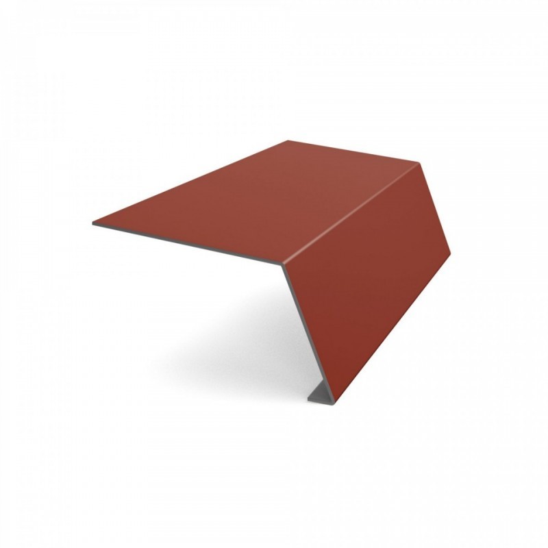 Sort de streasins Optima 2 m, rosu lucios (RAL 3011)