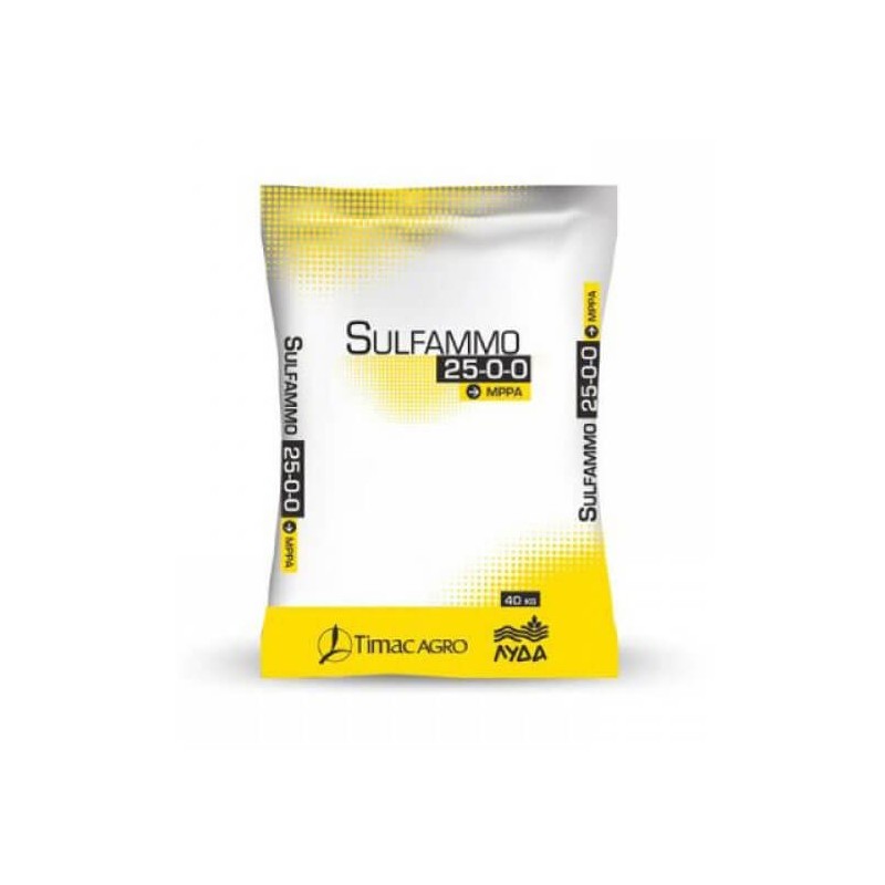 SULFAMMO 25 MPPA DUO, ingrasamant cu azot si sulf cu specificitate MPPA DUO, 25 kg