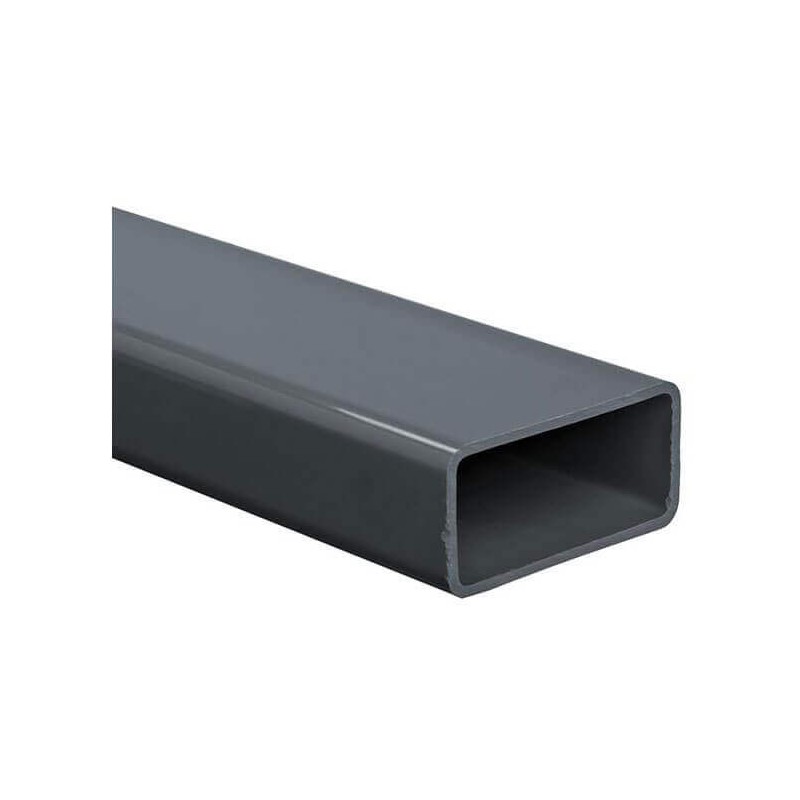 Țeavă rectangulară construcții 40 x 20 x 2 mm