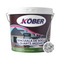 Tencuiala decorativa mozaicata, K125, interior / exterior, 25 kg, Kober