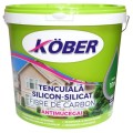Tencuiala silicon-silicat cu adaos de fibre de carbon, bob de orez, piper, 25 kg, Kober