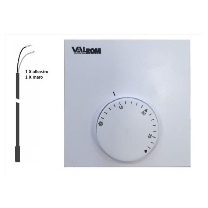 Termostat PexKIT Ambianta electronic 220V