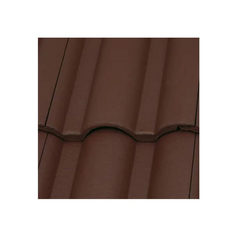 Tigla de ventilare, maro extra, Terran