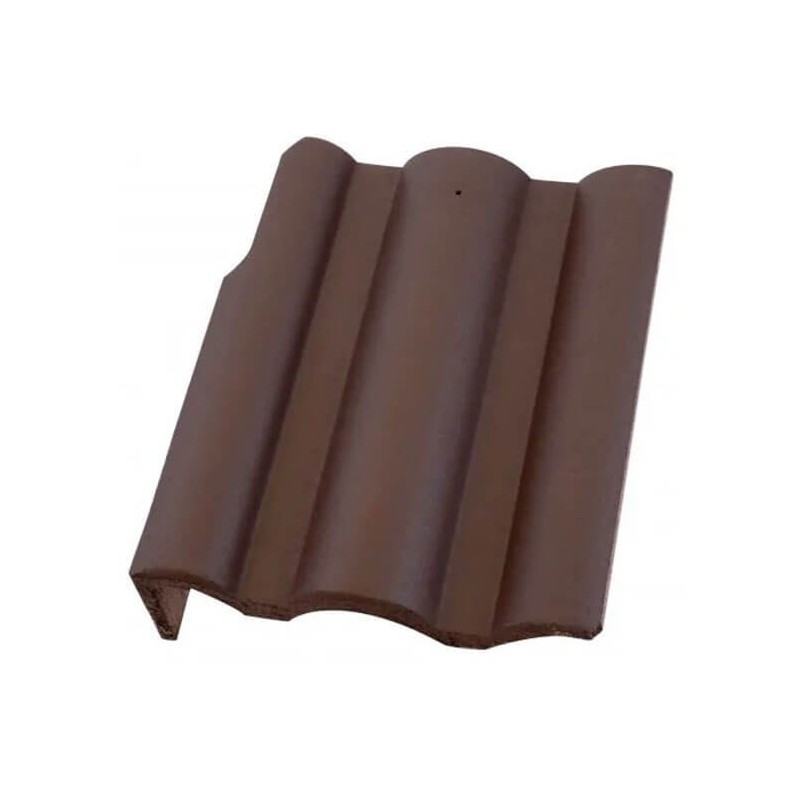 Tigla laterala dreapta, maro extra, Terran