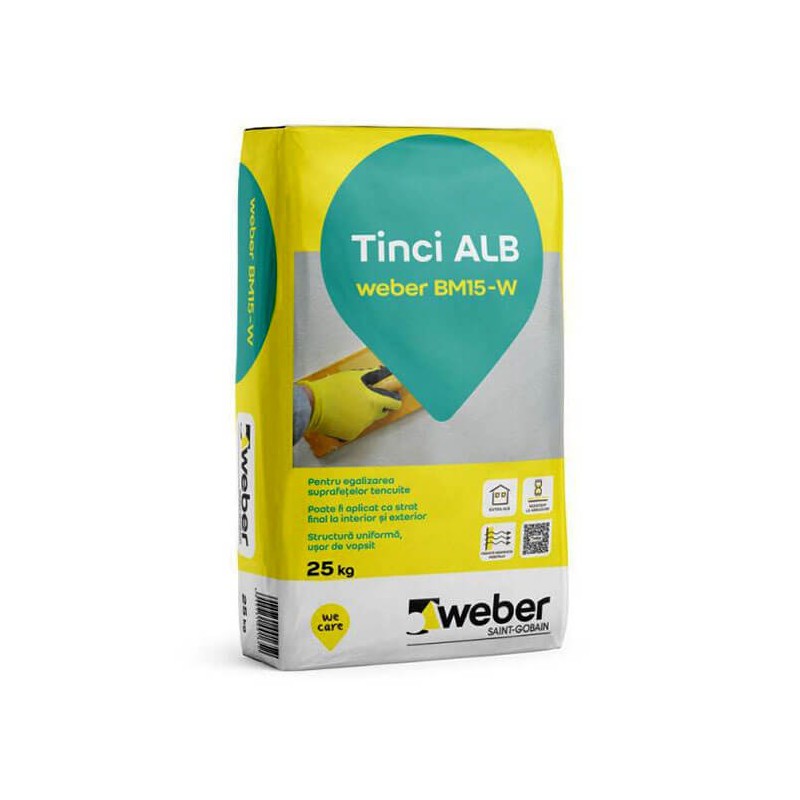 Tinci Weber BM15 Alb  sac 25kg
