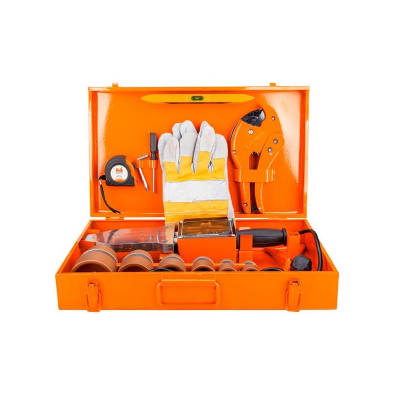 Trusa sudura PP-R 2000A EPTO, Evotools