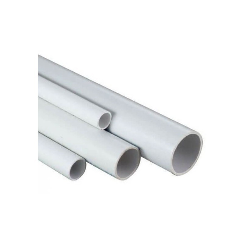 Tub PVC pentru cablu D 16 mm L 3 m