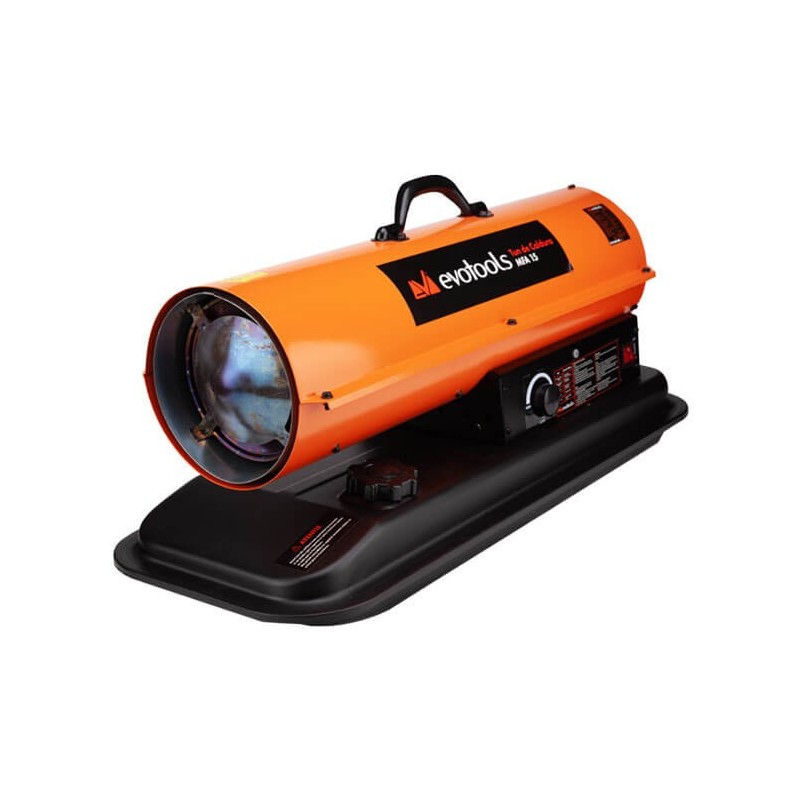 Tun de caldura pe motorina MFA, 15 KW, Evotools