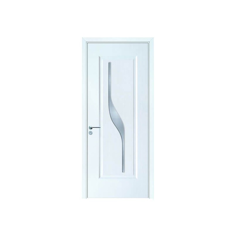 Usa lemn B03, 78 x 203 V, alb