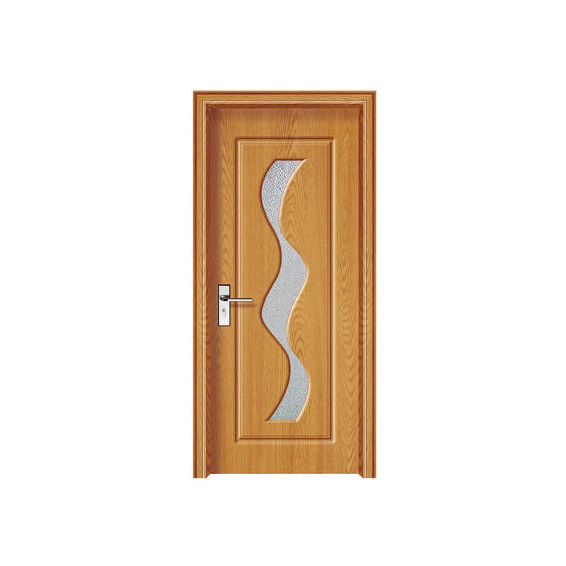 Usa MDF interior 005 Stejar cu geam+ toc reglabil 80, usa reversibila