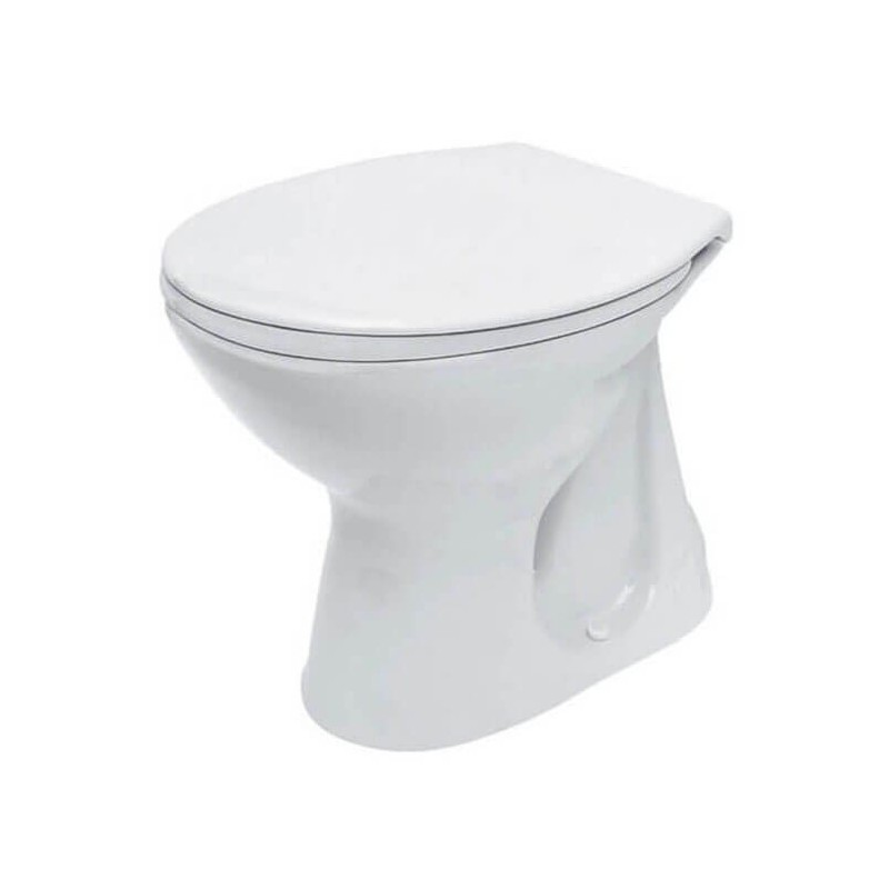 Vas WC PRESIDENT K08-015, alb, scurgere verticala, Cersanit