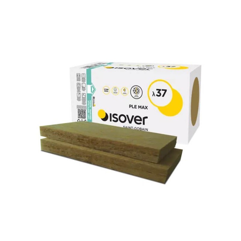 Vata bazaltica PLE MAX, grosime 50 mm, Isover