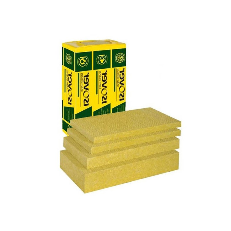 Vata minerala bazaltica de fațada Isover Fassade 10  cm - 2,4 mp - bax