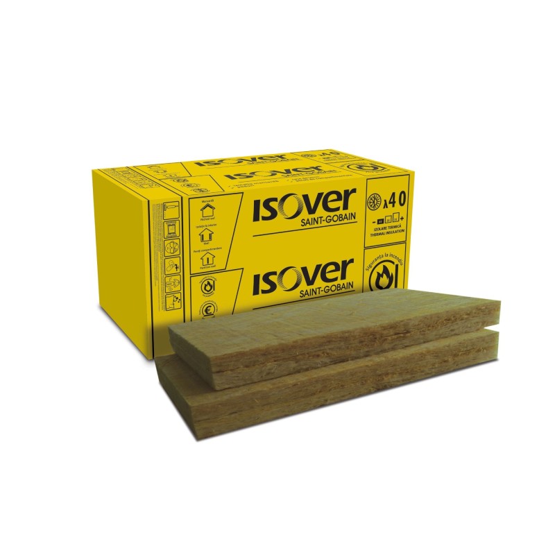 Vata minerala bazaltica Isover 100 mm - 3.6 mp - Bax