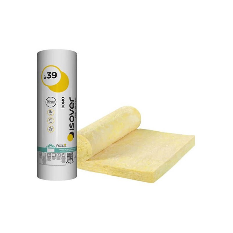 Vata minerala DOMO TWIN, Isover