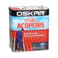 Vopsea alchidica Direct pe acoperis Oskar, exterior, maro roscat, 10 L