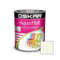 Vopsea Aqua Matt Email Alb Murdar Vintage 0,6L