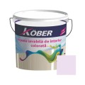 Vopsea lavabila interior, colorata, Kober, lavanda, 8.5 L