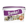 Vopsea lavabila interior Danke Anti-Mucegai, alba, 8.5 l