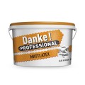 Vopsea lavabila interior Danke Mattlatex, alb, 2.5 L