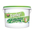 Vopsea lavabila interior, Danke - peretii respira, alba, 2.5 l