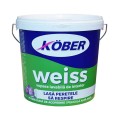 Vopsea lavabila interior, Kober Weiss, alba, 4 L