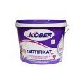 Vopsea lavabila interior, Kober Zertifikat Plus, alba, 8.5 L
