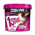Vopsea lavabila interior, Oskar crema 1 strat, alba, 15 L