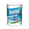 Vopsea lucioasa Danke, interior si exterior, maro deschis, 4 l