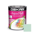  Vopsea Oskar Aqua Matt Email Albastru Baby Blue 0,6L