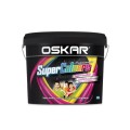 Vopsea Oskar Super Culoare, interior / exterior, baza P 15 L