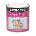 Vopsea Oskar Aqua Matt Email Ocru Unicat 0,6L